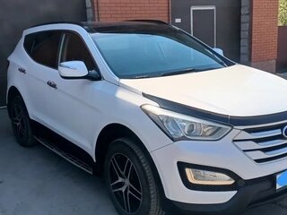 2014 Hyundai Santa Fe III, белый, 1650000 рублей, вид 2