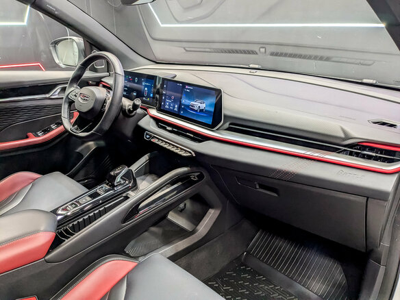2024 Geely Coolray I Рестайлинг, белый - вид 10