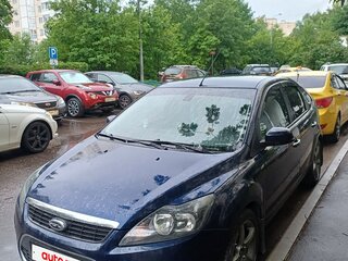 2010 Ford Focus II Рестайлинг, синий, 700000 рублей, вид 1