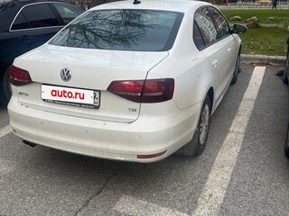 2018 Volkswagen Jetta VI Рестайлинг, белый, 1399990 рублей, вид 5