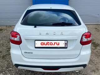 2020 Lada (ВАЗ) Granta I Рестайлинг, белый, 550000 рублей, вид 3