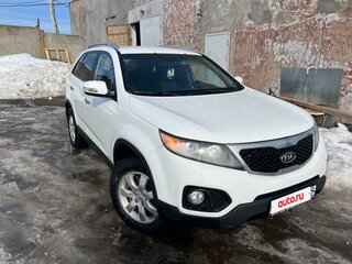 2010 Kia Sorento II, белый, 900000 рублей, вид 3