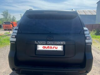 2013 Toyota Land Cruiser Prado 150 Series, чёрный, 3900000 рублей, вид 4