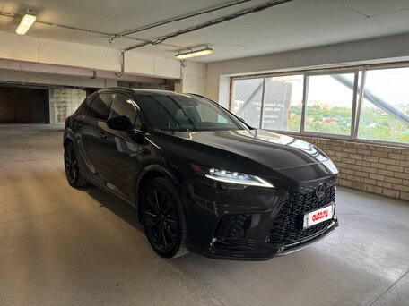 2022 Lexus RX 350 V, чёрный, 8990000 рублей, вид 2