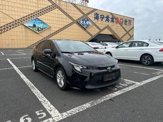 2022 Toyota Levin XII (E210) Рестайлинг, чёрный, 1230000 рублей, вид 3