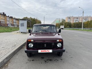 2002 Lada (ВАЗ) 2121 (4x4) I Рестайлинг, пурпурный, 215000 рублей, вид 3