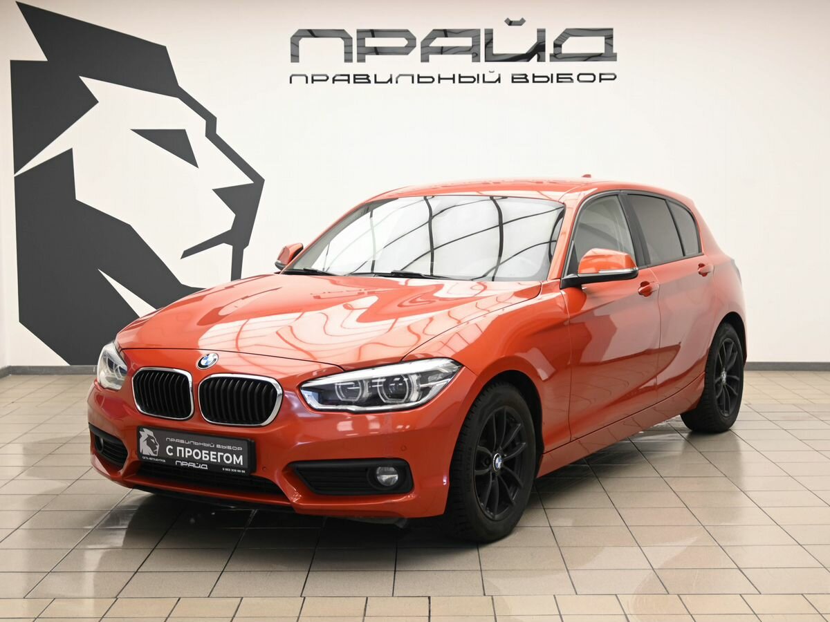 Открыть фотографии: BMW 1 серии II (F20/F21) Рестайлинг