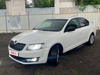 2015 Skoda Octavia III (A7), белый, 500000 рублей, вид 2