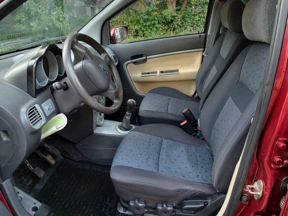 2012 Chery Kimo (A1), красный, 250000 рублей - вид 5