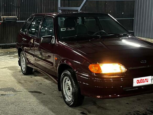 2013 Lada (ВАЗ) 2114, пурпурный, 290000 рублей - вид 4