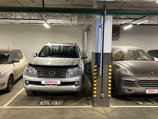 2012 Lexus GX 460 II, серебристый, 3755000 рублей, вид 1