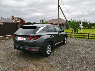 2022 Hyundai Tucson IV, серый, 2500000 рублей, вид 4