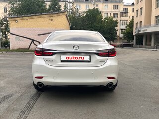 2021 Mazda 6 III (GJ) Рестайлинг 2, белый, 3400000 рублей, вид 4