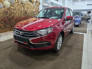 2026 Lada (ВАЗ) Granta I Рестайлинг, красный, 1208000 рублей, вид 1