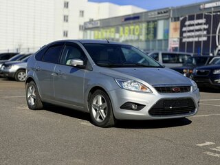 2010 Ford Focus II Рестайлинг, серебристый, 450000 рублей, вид 2
