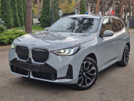 2025 BMW X3 20d xDrive IV (G45/G48), серый, 7999999 рублей, вид 1