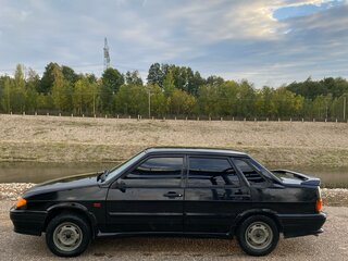 2003 Lada (ВАЗ) 2115, чёрный, 145000 рублей, вид 4