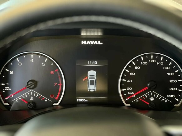 2024 Haval Jolion I Рестайлинг, серый - вид 14