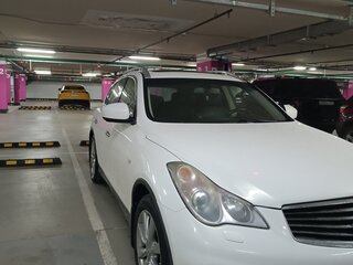 2013 Infiniti QX50 I, белый, 1590000 рублей, вид 2