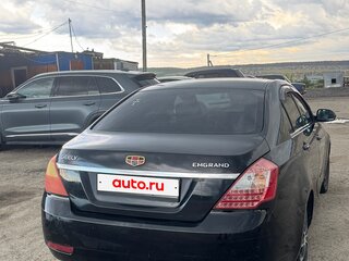 2013 Geely Emgrand EC7, чёрный, 390000 рублей, вид 3