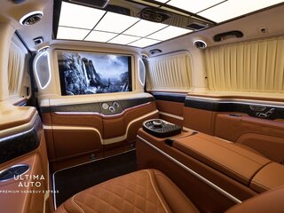2021 Mercedes-Benz V-Класс Extra Long 250 d экстра длинный III (W447) Рестайлинг, чёрный, 14900000 рублей, вид 2