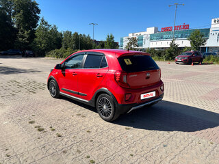 2018 Kia Picanto X-line X-Line III, красный, 1300000 рублей, вид 5