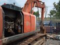 2007 Hitachi ZX200, оранжевый, 5000000 рублей - вид 3