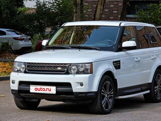 2011 Land Rover Range Rover Sport I Рестайлинг, белый, 1450000 рублей, вид 1