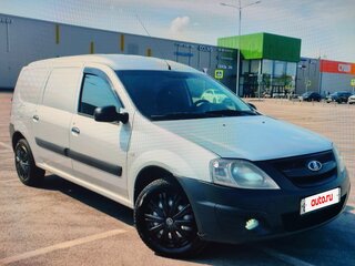 2018 Lada (ВАЗ) Largus I, серебристый, 510000 рублей, вид 1
