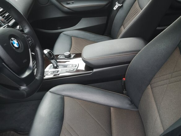 2018 BMW X4 20i I (F26), серый - вид 15