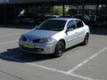 2008 Renault Megane II Рестайлинг, голубой