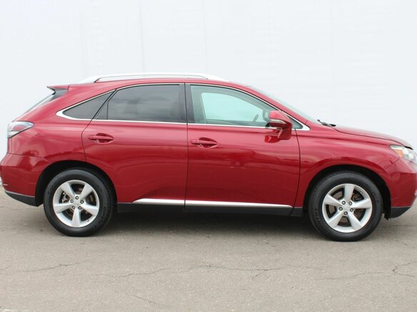 2009 Lexus RX 350 II Рестайлинг, красный - вид 7