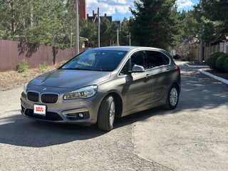 2015 BMW 2 серии Active Tourer 218i F45, серый, 1260000 рублей, вид 3