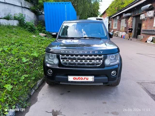 2013 Land Rover Discovery IV Рестайлинг, чёрный, 2100000 рублей, вид 1