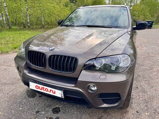 2011 BMW X5 30d II (E70) Рестайлинг, коричневый, 2200000 рублей, вид 2