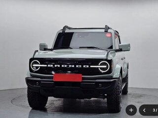2023 Ford Bronco VI, белый, 7332000 рублей, вид 3
