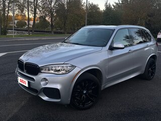2018 BMW X5 35i III (F15), серебристый, 2970000 рублей, вид 1