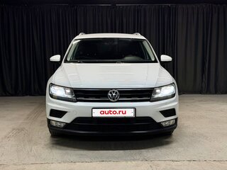 2017 Volkswagen Tiguan II, белый, 1850000 рублей, вид 2