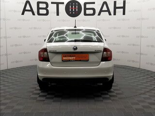 2017 Skoda Rapid I Рестайлинг, белый, 1319000 рублей, вид 5