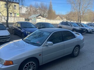 1999 Mitsubishi Lancer VII, серебристый, 229900 рублей, вид 3