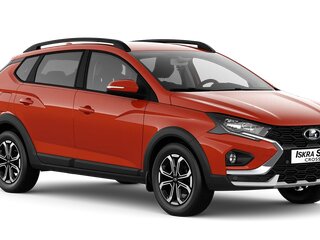 2026 Lada (ВАЗ) Iskra SW Cross, оранжевый, 1827000 рублей, вид 1