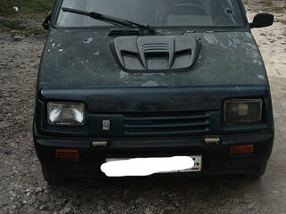 1997 Lada (ВАЗ) 1111 Ока КамАЗ, зелёный, 50000 рублей, вид 1