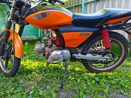 2020 Racer Alpha, оранжевый, 75000 рублей, вид 2
