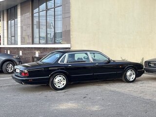 1997 Jaguar XJ Long II (X308), чёрный, 1300000 рублей, вид 5