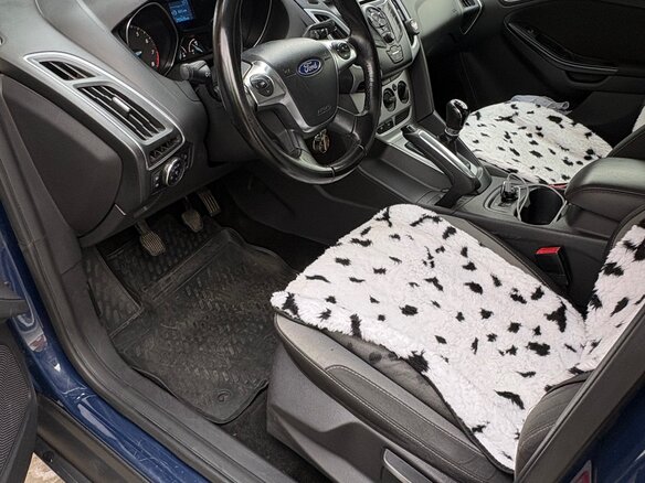 2011 Ford Focus III, синий - вид 8