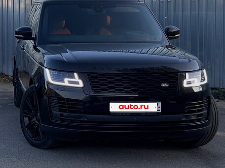 2019 Land Rover Range Rover IV Рестайлинг, чёрный, 7550000 рублей, вид 1