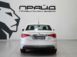 2014 Citroen C4 II, белый, 719900 рублей, вид 4