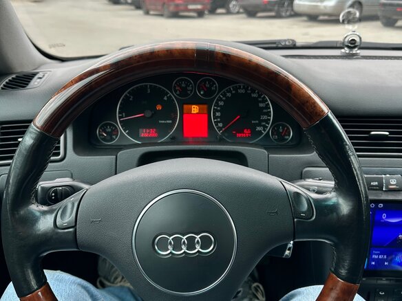 2001 Audi A6 II (C5) Рестайлинг, чёрный, 495000 рублей - вид 9
