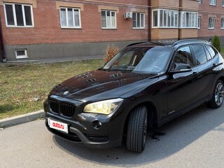 2012 BMW X1 20i I (E84) Рестайлинг, чёрный, 1750000 рублей, вид 3