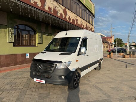 2023 Mercedes-Benz Sprinter, белый, 5600000 рублей, вид 2